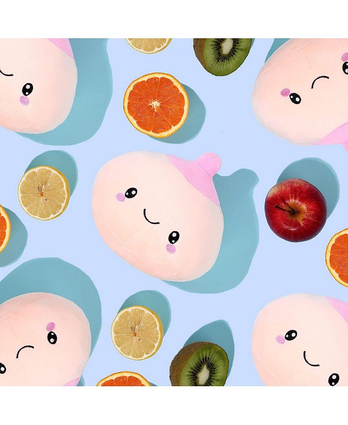 Nerdbugs Breast Plush Organ Toys Breast is yet to come! (Ivory/Pink