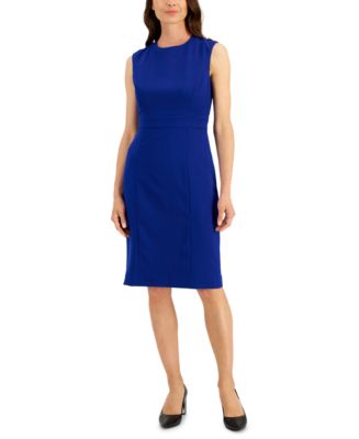 Kasper Women's Sleeveless Princess-Seam Sheath Dress - Macy's