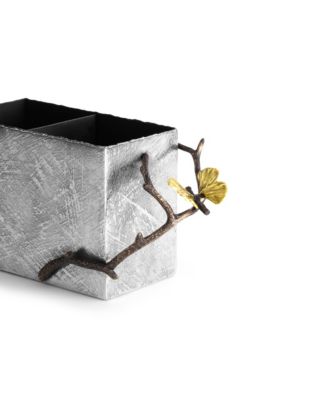 Butterfly Ginkgo Cutlery Caddy