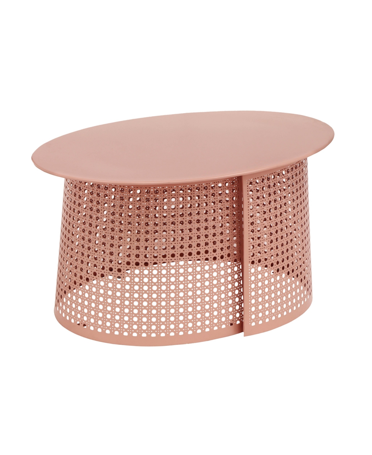 Shop Tov Furniture Pesky Coral Coffee Table In Pink
