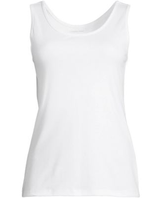 Women's Plus Size Cotton Tank Top