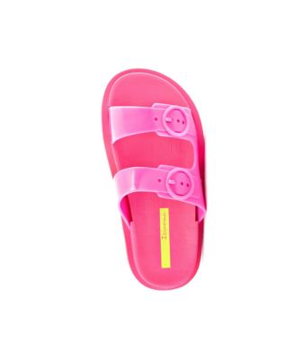 Little Girls Follow Sandals