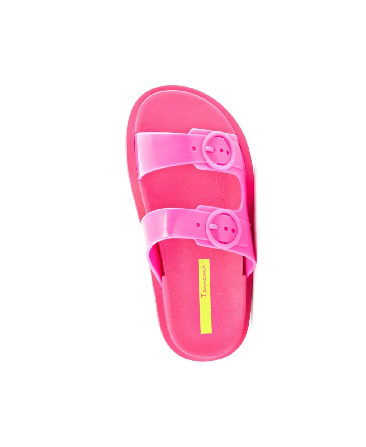 Ipanema Little Girls Follow Sandals - Dark Pink