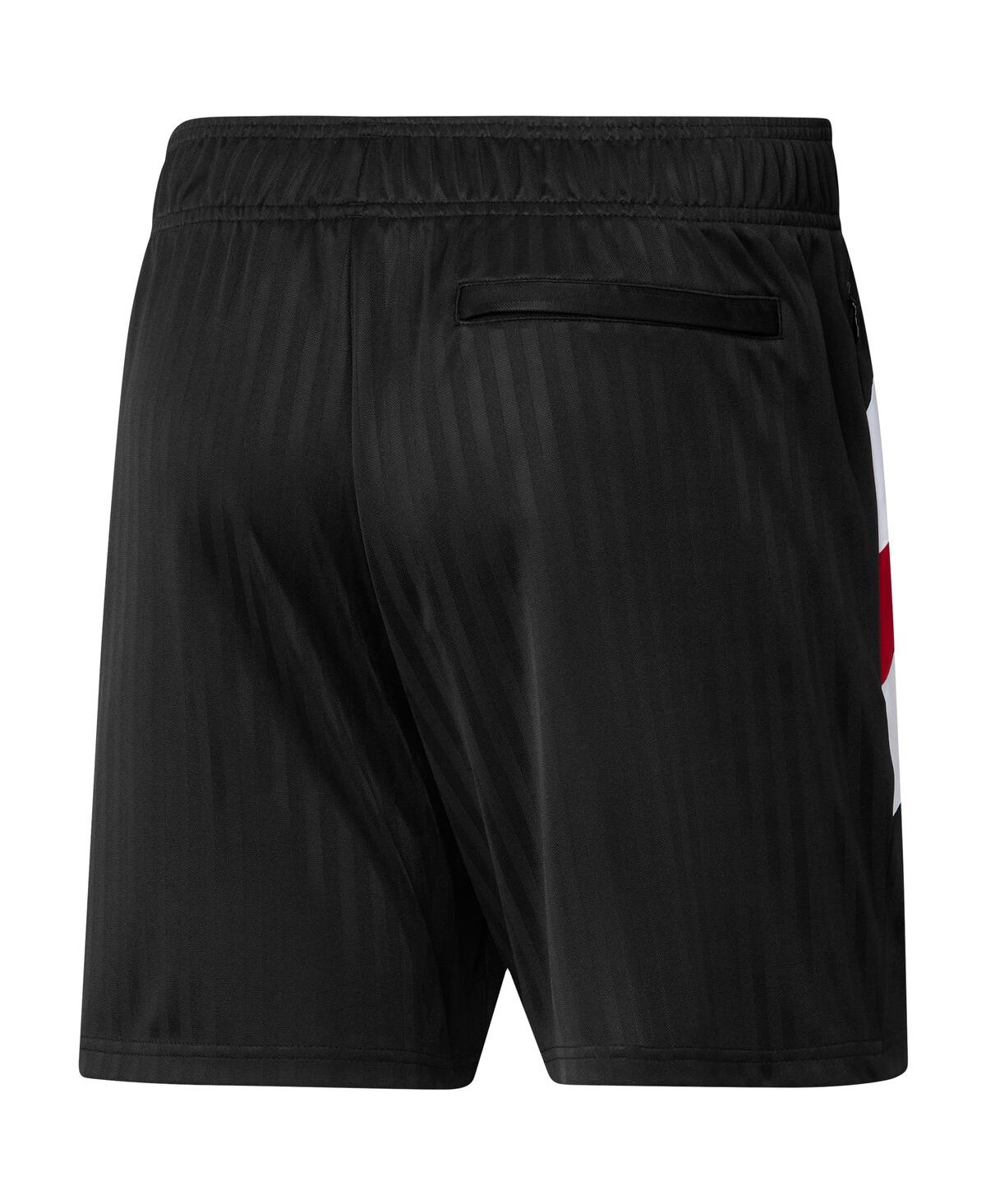 Shop Adidas Originals Men's Adidas Black Manchester United Football Icon Shorts