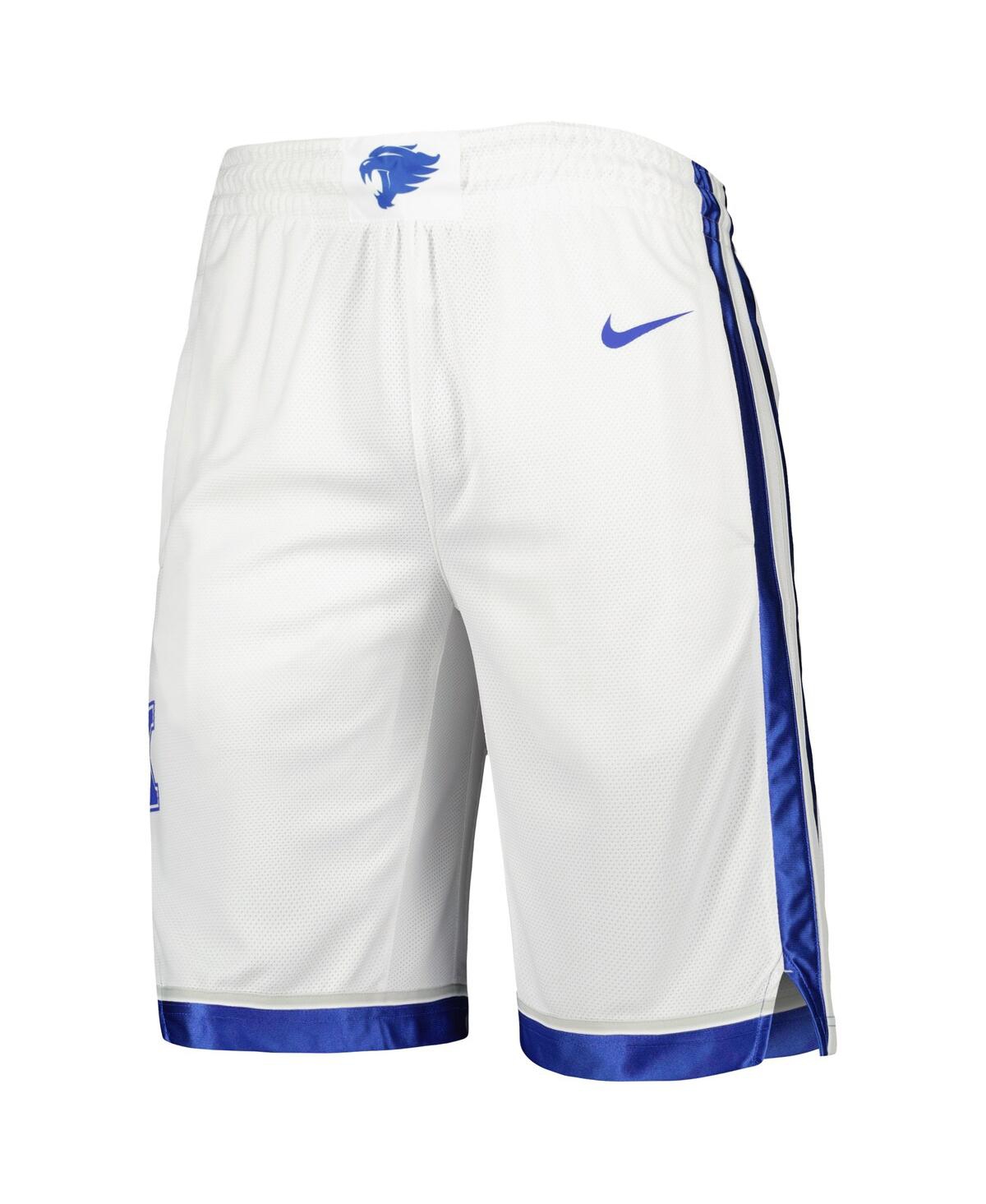 Men's NikeKentucky Wildcats Replica Performance Shorts - White