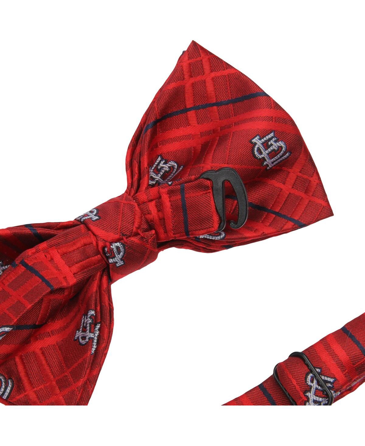 Shop Eagles Wings Men's Red St. Louis Cardinals Oxford Bow Tie
