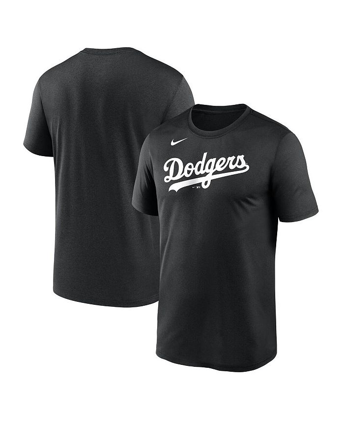Nike Los Angeles Dodgers Men's Logo Legend T-Shirt - Macy's