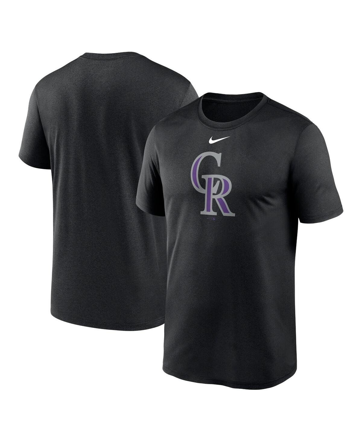 Men's NikeColorado Rockies New Legend Logo T-shirt - Black