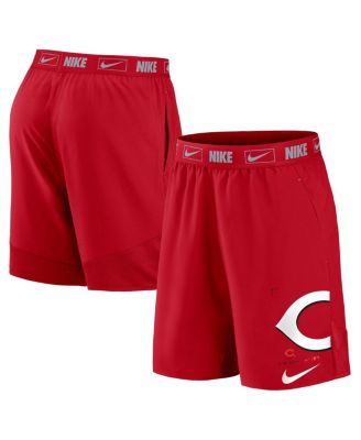 Men's Nike Red Cincinnati Reds Bold Express Performance Shorts - Macy's