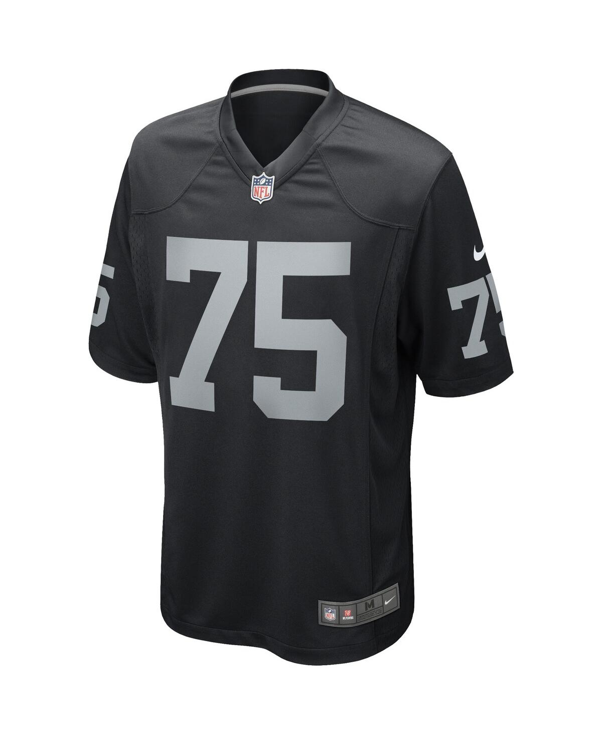 Men's Nike Howie LongLas Vegas Raiders Game Retired Player Jersey - Black