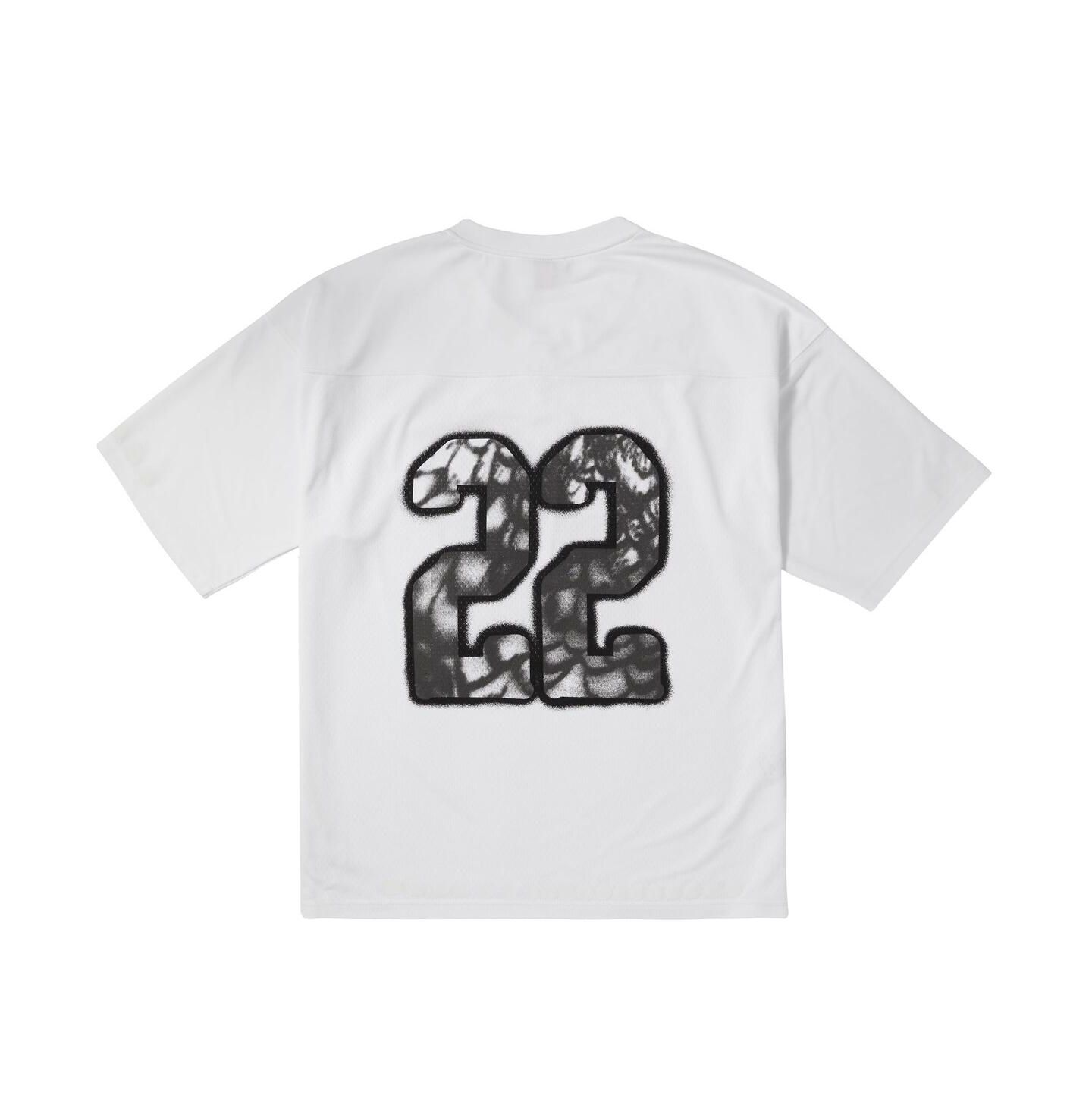 Мужской топ Mitchell & Ness White NFL Por La Cultura x Chito Limited Edition Jersey — фото 2