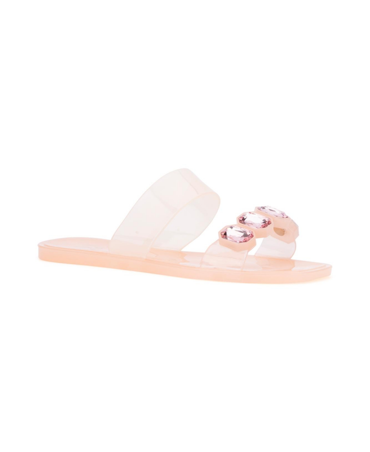 Women's Chantelle Gem Jelly Sandal - Yellow