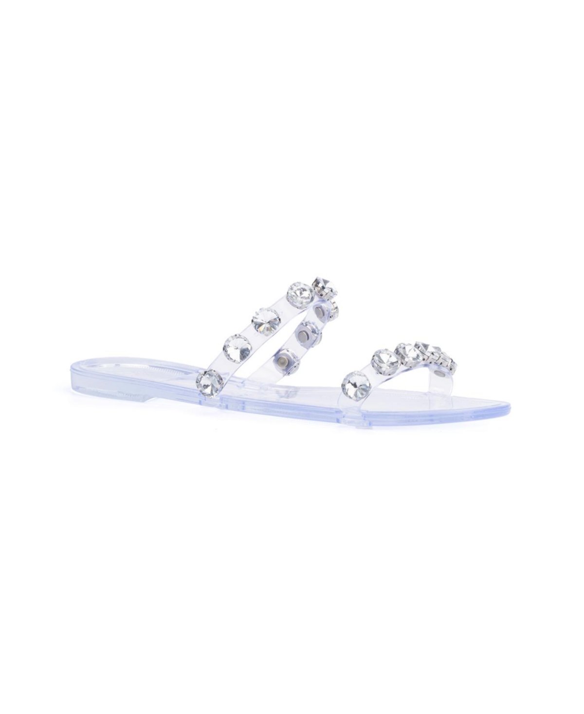 New York & Company Women's Chava Gem Jelly Sandal
