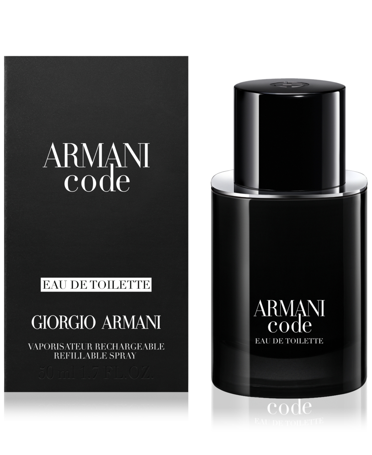 Shop Giorgio Armani Armani Beauty Men's Armani Code Eau De Toilette Spray, 1.7 Oz. In No Color