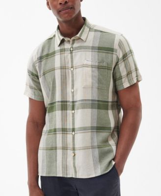 Barbour - Men's Bellerby Short Sleeve Button-Front Shirt