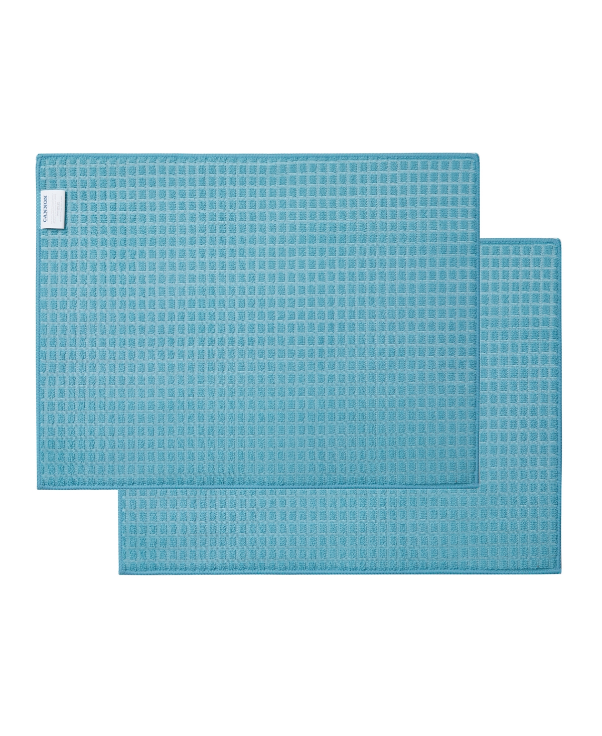 Thomas Drying Mat, Pack of 2 - Blue