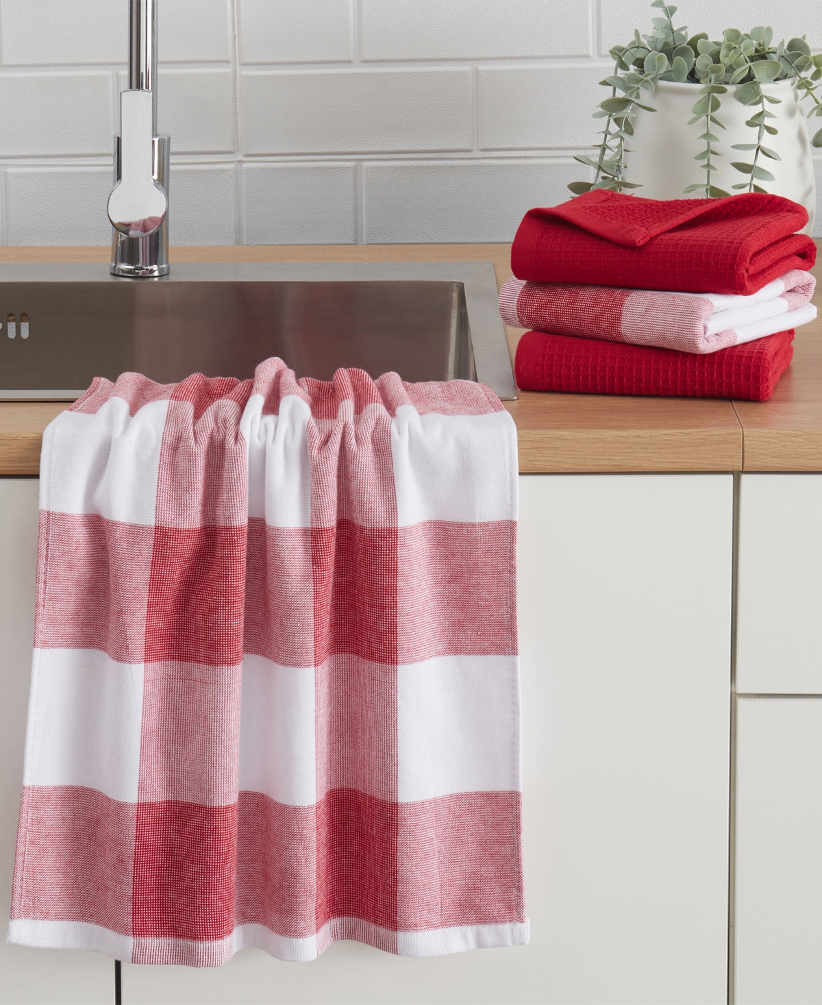 Cannon Jackson, Olivia Kitchen Towel, Pack of 4