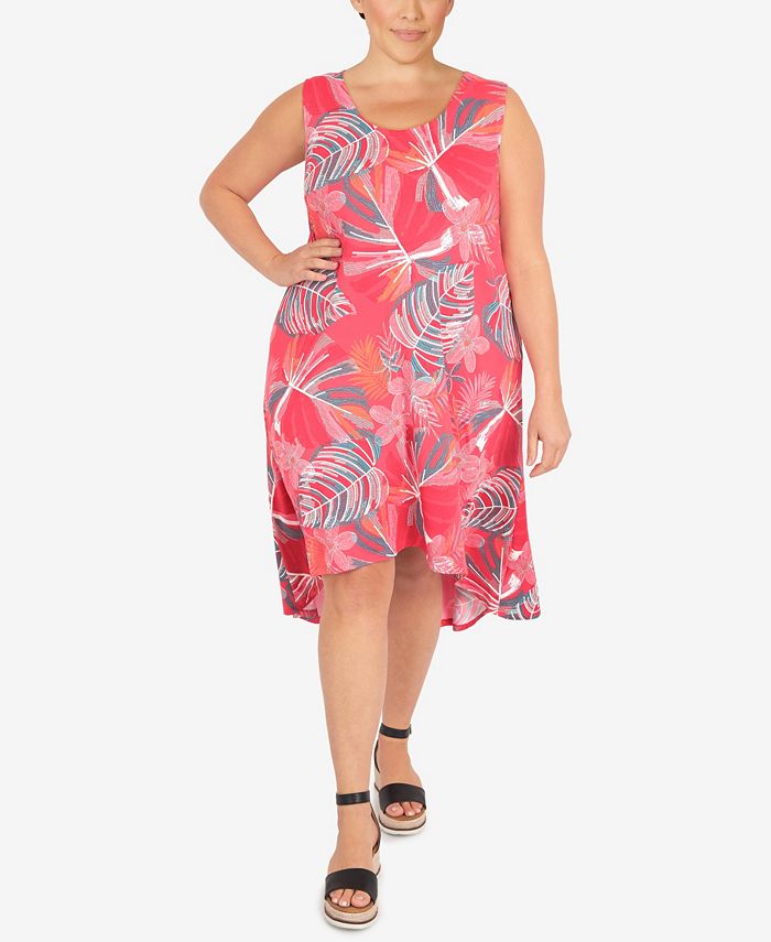 Macys tropical dress sales