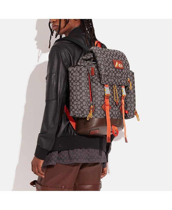 Coach backpack macys 2025