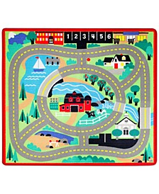 Kids' Round the Town Road Rug Playmat