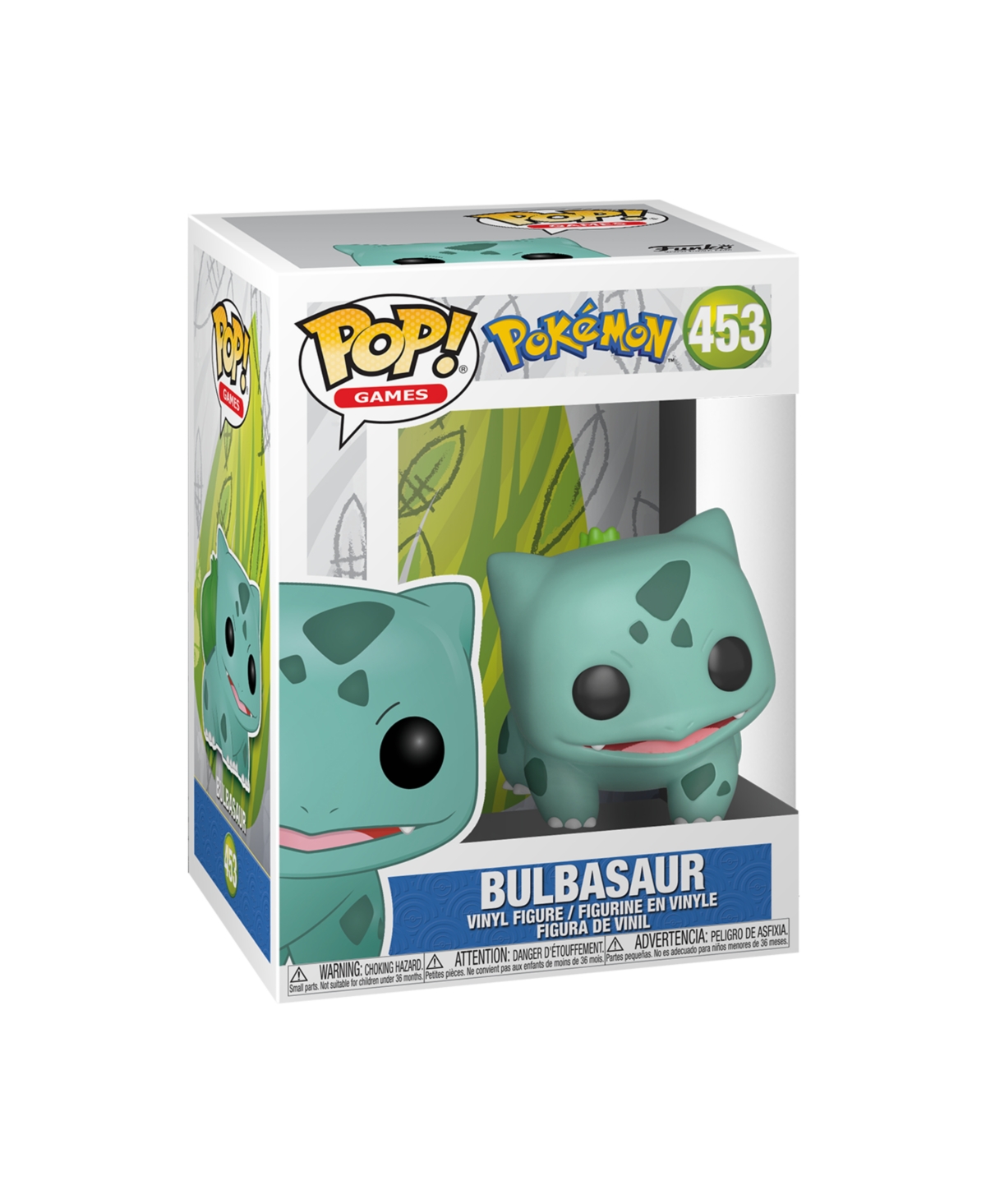 Pop Games: Pokmon-Bulbasaur