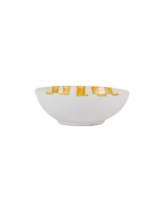 Amalfitana Stripe Cereal Bowl