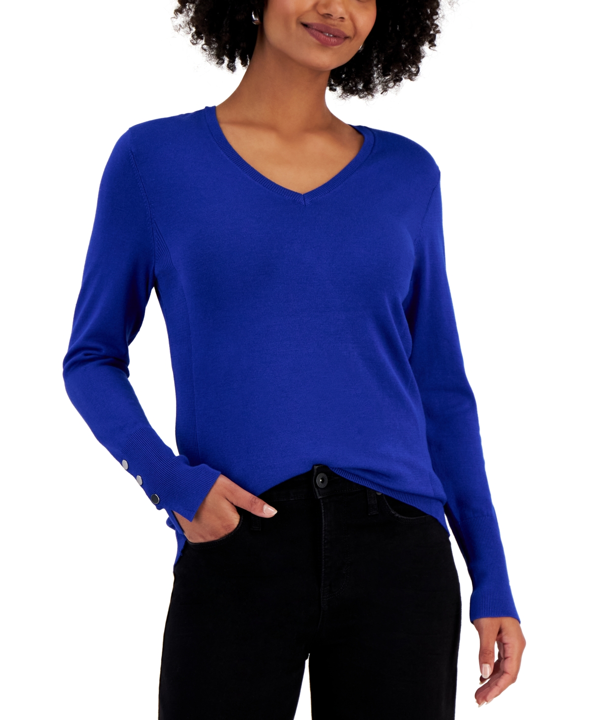 Jm collection hot sale petite sweaters