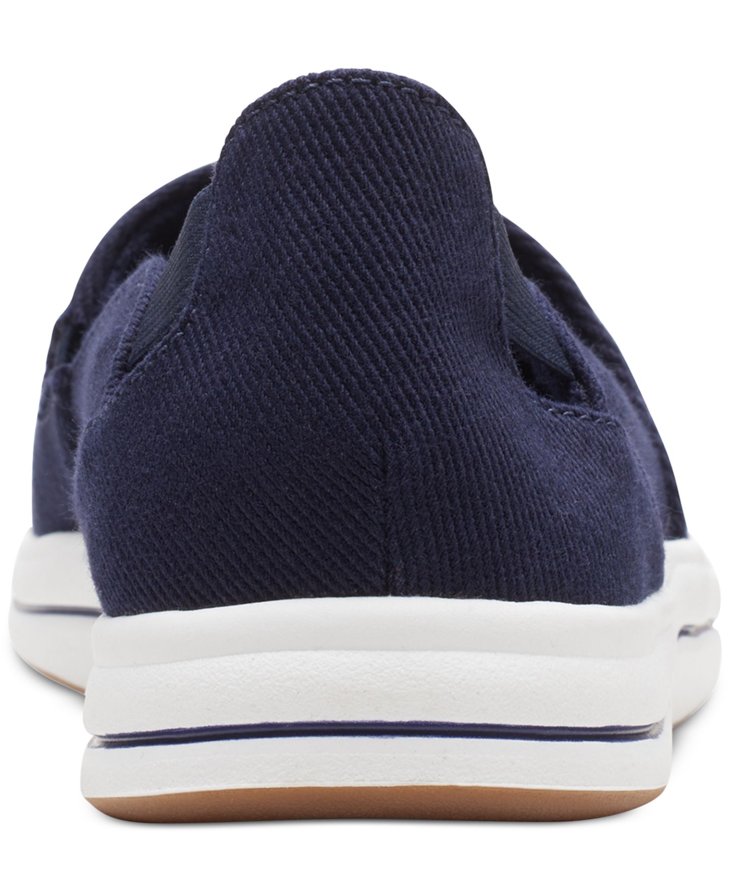 Женские кроссовки Clarks Cloudsteppers Breeze Step II Slip On, цвет: Тёмный тёмно-синий — фото 6