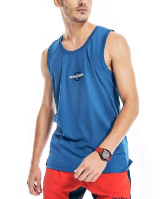 Nautica - Men's Classic Fit Sleeveless Performance Tank