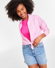 Iwpf - Women's Plus Size Curvy T-Shirt - Braves, Size: 2 - 18/20, Pink