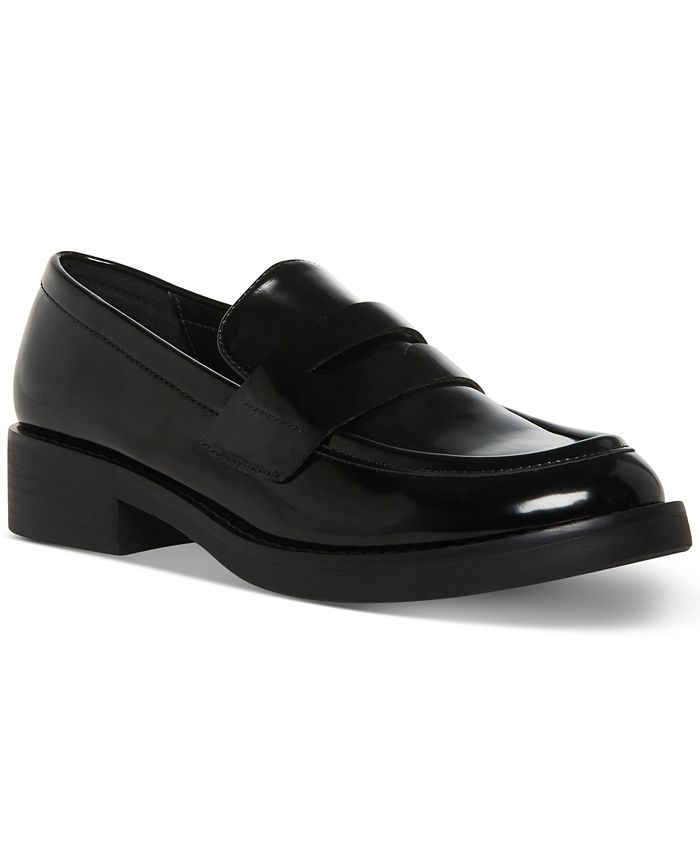 Madden Girl Cecily Tailored Penny Loafer Flats - Macy's