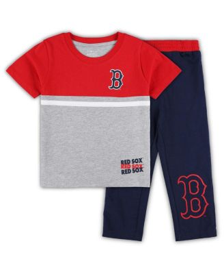  Outerstuff Boston Red Sox Girl's Toddler 2 Button