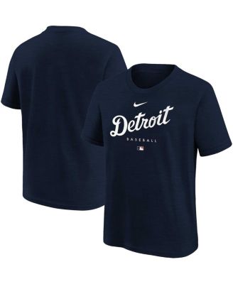 Detroit Tigers Nike Authentic Collection Early Work Tri-Blend