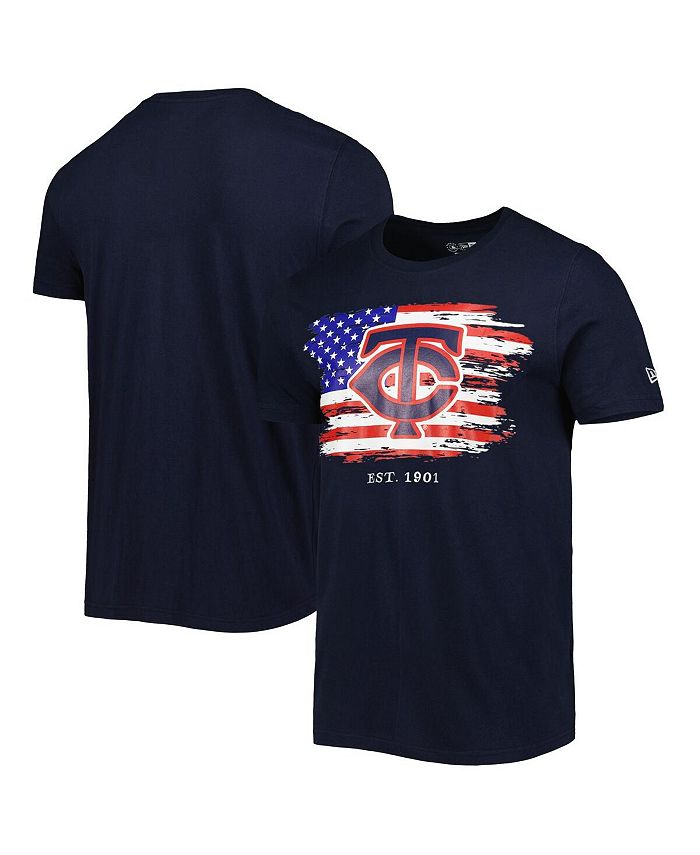 New Era Men's New Era Flag Basic T-Shirt