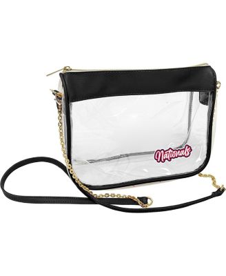 Women's Washington Nationals Hype Stadium Crossbody Clear Bag - Macy's