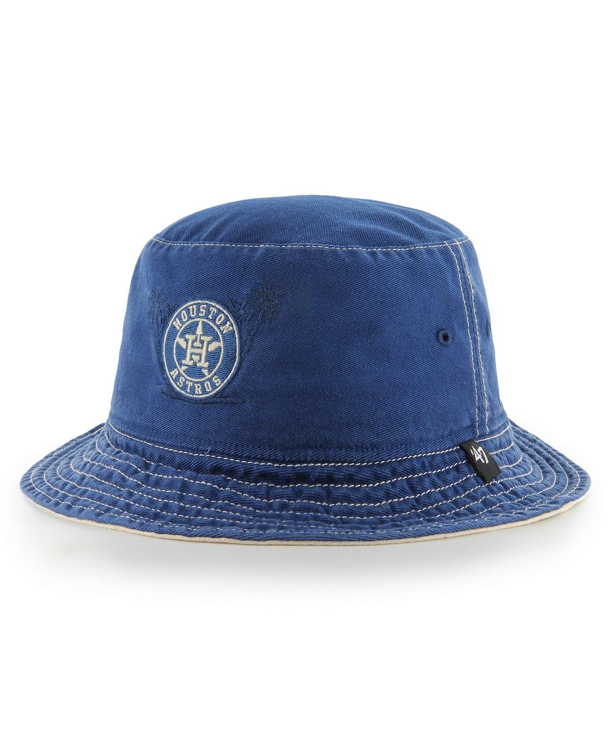 Shop 47 Brand Men's ' Navy Houston Astros Trailhead Bucket Hat