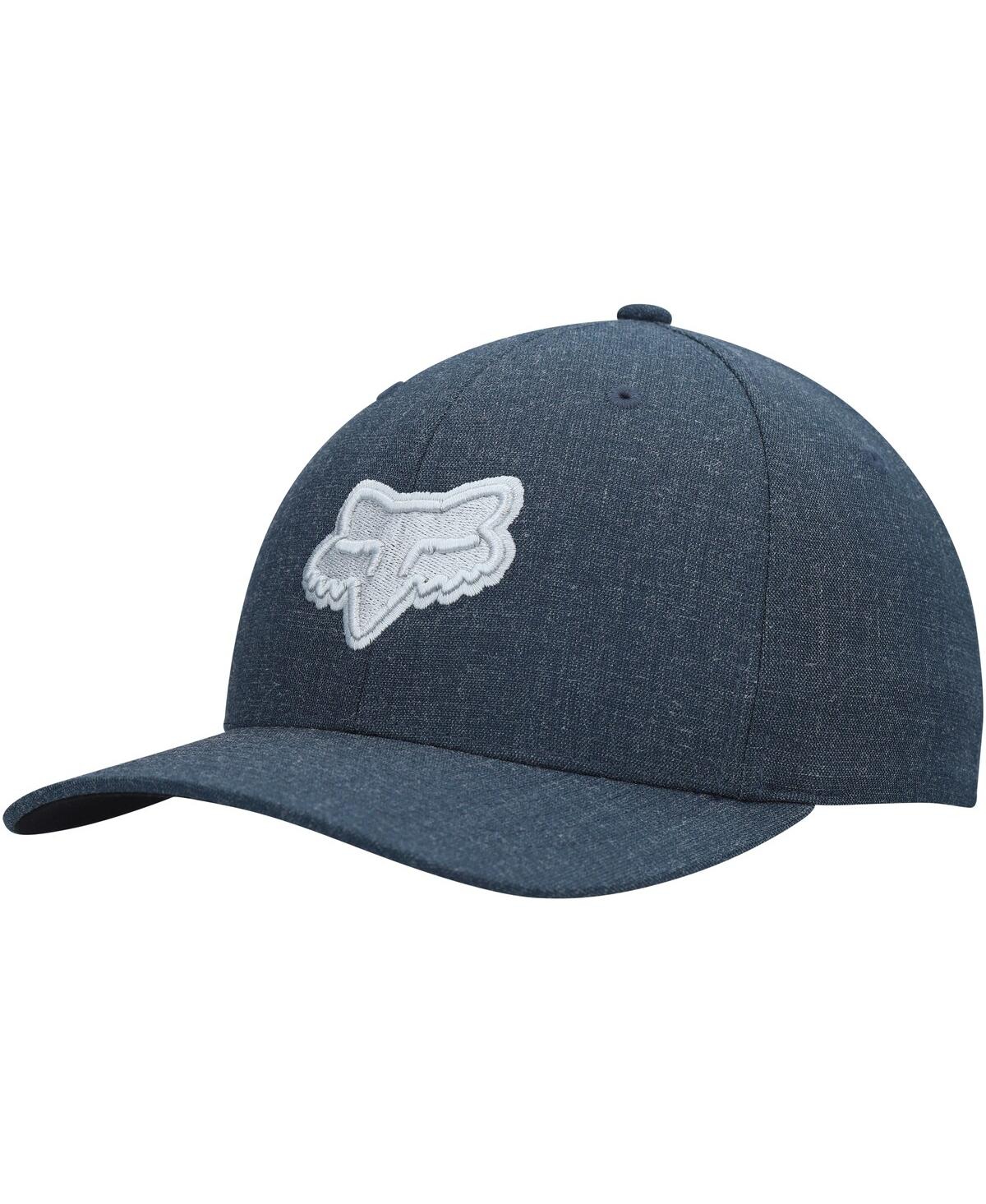 Shop Fox Men's  Navy Transposition Flex Hat