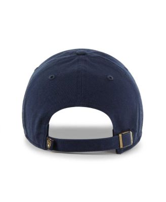Men's Navy Milwaukee Brewers Team Pride Clean Up Adjustable Hat