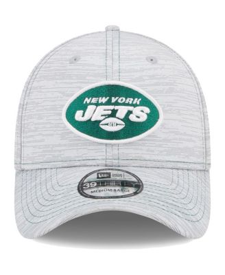 Men's Gray New York Jets Speed 39THIRTY Flex Hat