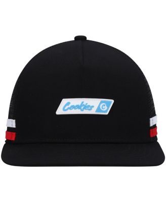 Men's Black Bal Harbor Trucker Snapback Hat