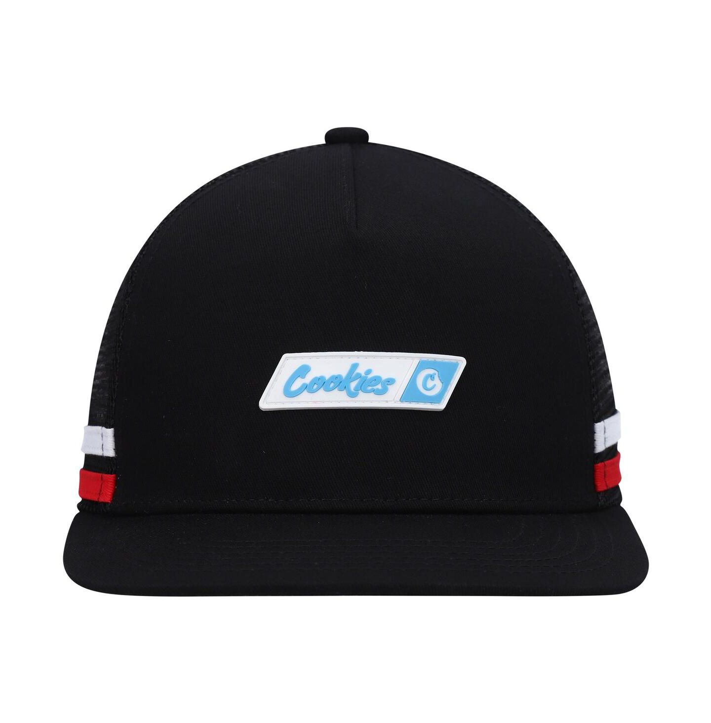Мужская кепка Cookies Black Bal Harbor Trucker Snapback Hat — фото 3