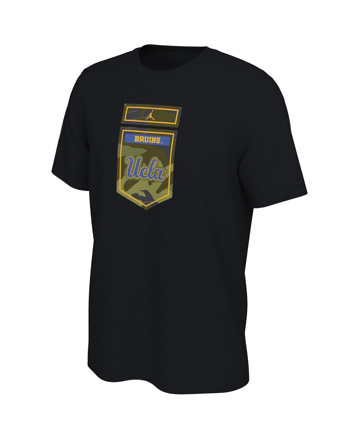 Men's JordanUcla Bruins Veterans Camo T-shirt - Black