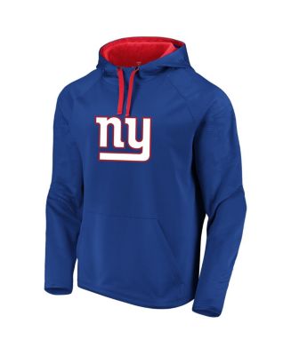 Fanatics Men's Royal New York Giants Big and Tall Logo Pullover Hoodie ...