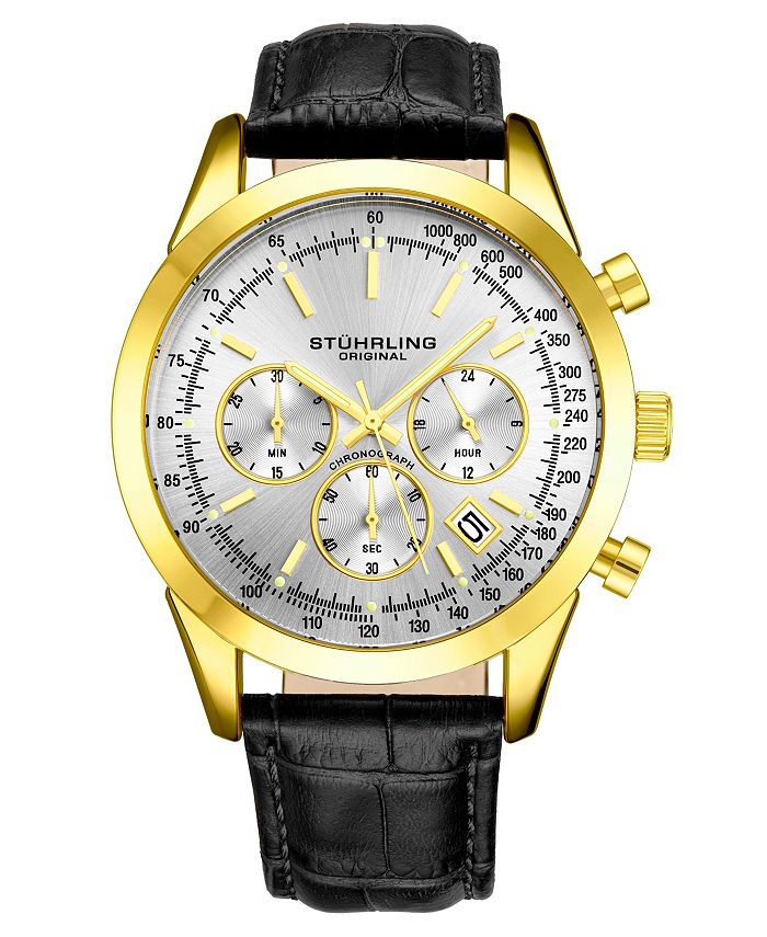 Stuhrling original best sale men's monaco watch