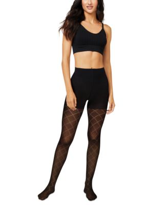 ALLSTAR PRODUCTS GROUP - Women's Diamond Outline Control Top Tights