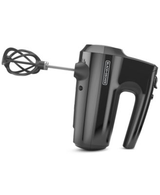 Black & Decker Helix Performance Premium 5-Speed Hand Mixer - Macy's