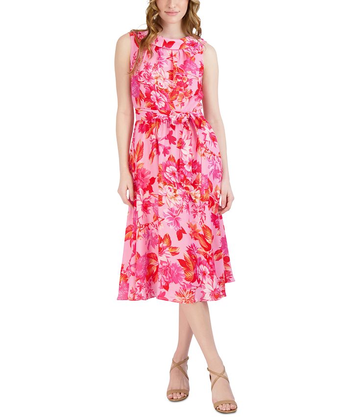 Donna ricco sales fit and flare