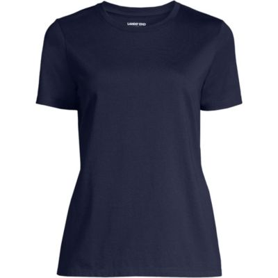 Women's Supima Cotton Crew Neck T-Shirt