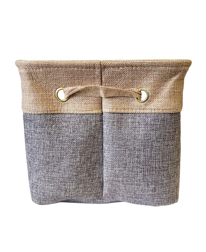 JoJo Modern Pets Pet Toy Organizer Foldable Fabric Dog Toy Bin