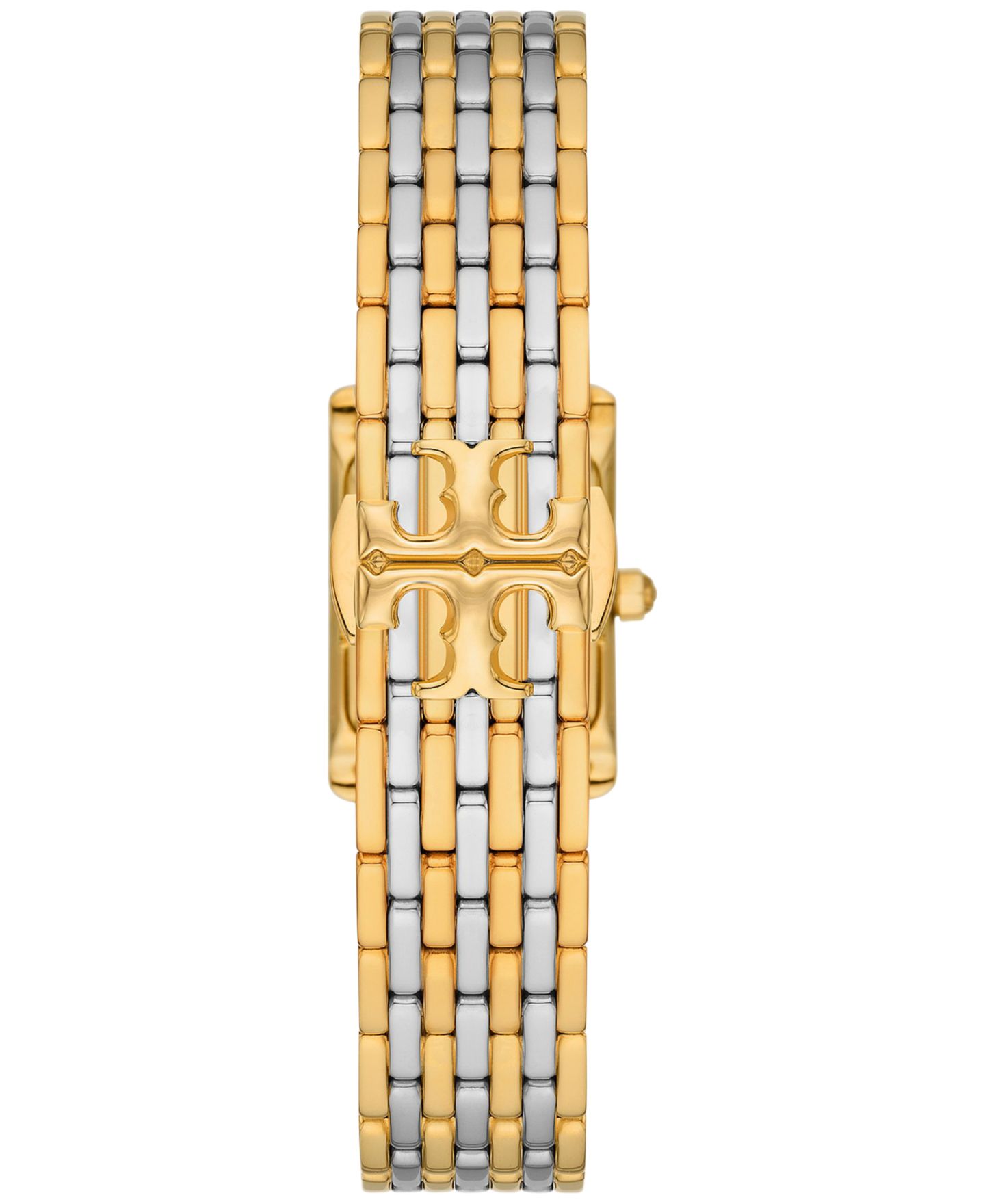 Женские часы-браслет Tory Burch The Eleanor Two-Tone Stainless Steel 19мм — фото 3
